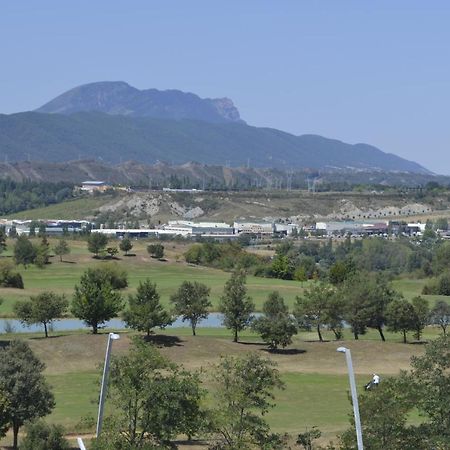 Apartamento Las Margas Golf Pirineo Aragones Sabiñánigo Buitenkant foto