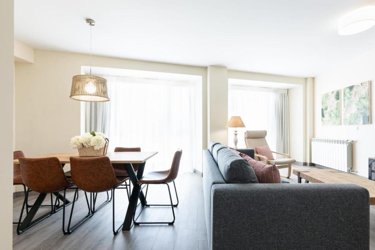 Apartamento Las Margas Golf Pirineo Aragones Sabiñánigo Buitenkant foto