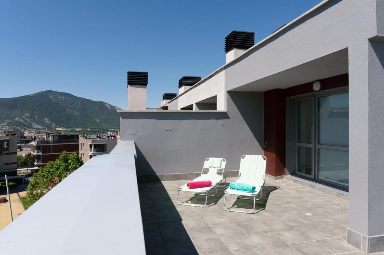 Apartamento Las Margas Golf Pirineo Aragones Sabiñánigo Buitenkant foto