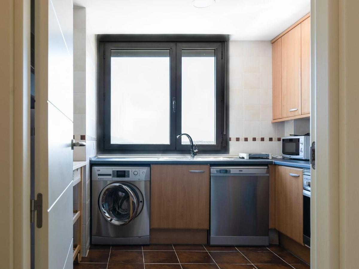 Apartamento Las Margas Golf Pirineo Aragones Sabiñánigo Buitenkant foto