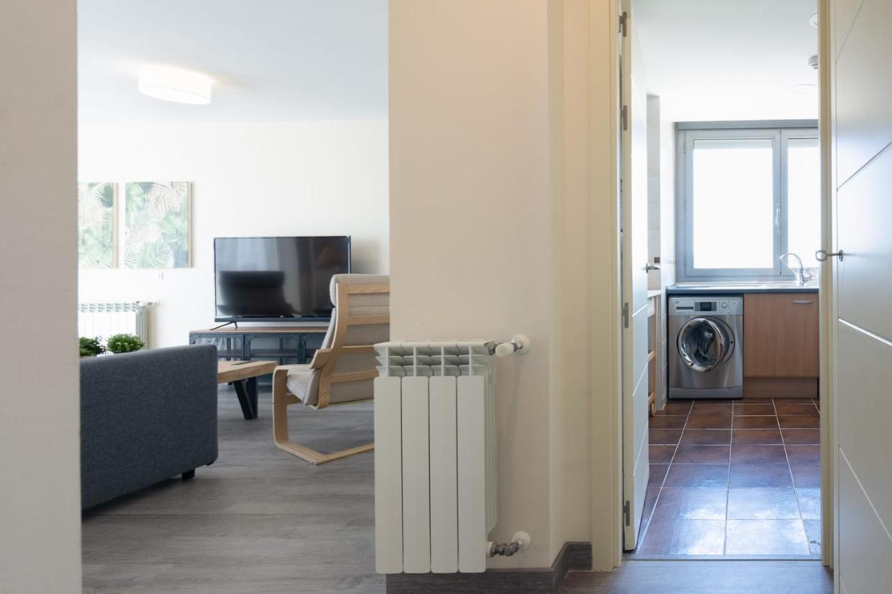 Apartamento Las Margas Golf Pirineo Aragones Sabiñánigo Buitenkant foto