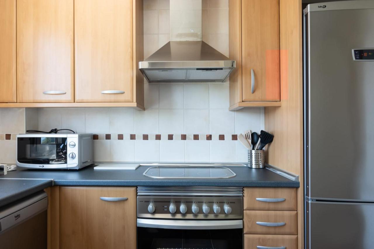 Apartamento Las Margas Golf Pirineo Aragones Sabiñánigo Buitenkant foto