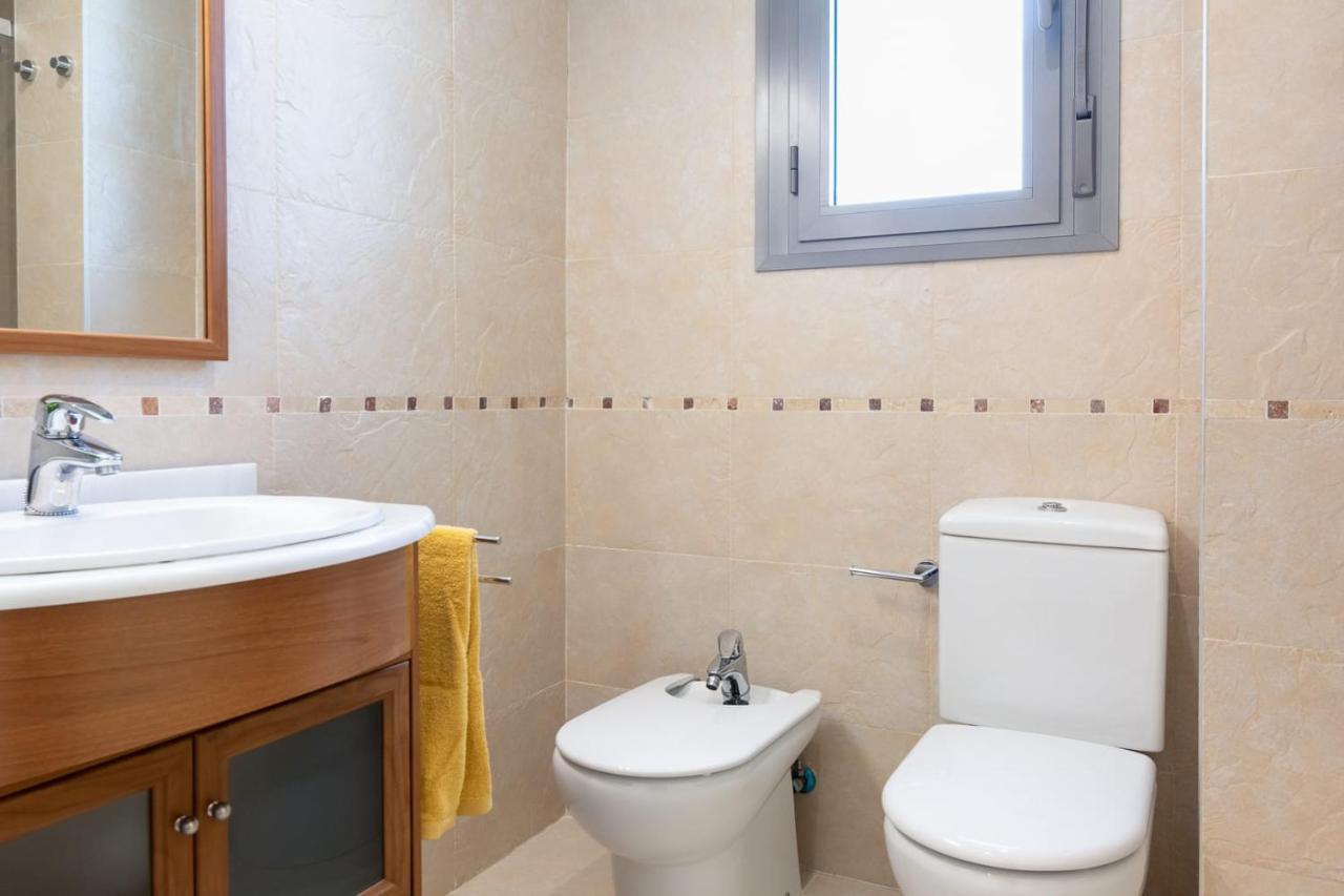 Apartamento Las Margas Golf Pirineo Aragones Sabiñánigo Buitenkant foto