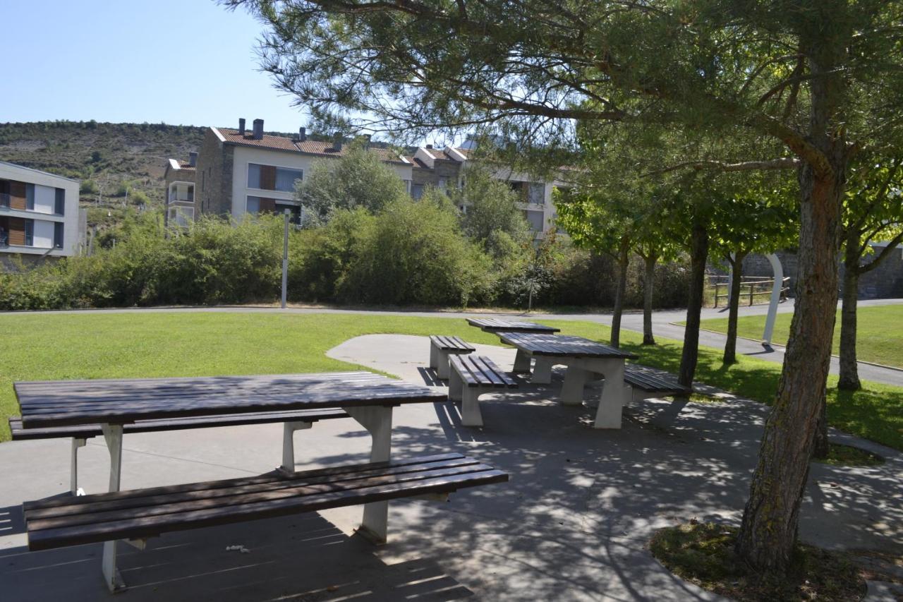 Apartamento Las Margas Golf Pirineo Aragones Sabiñánigo Buitenkant foto