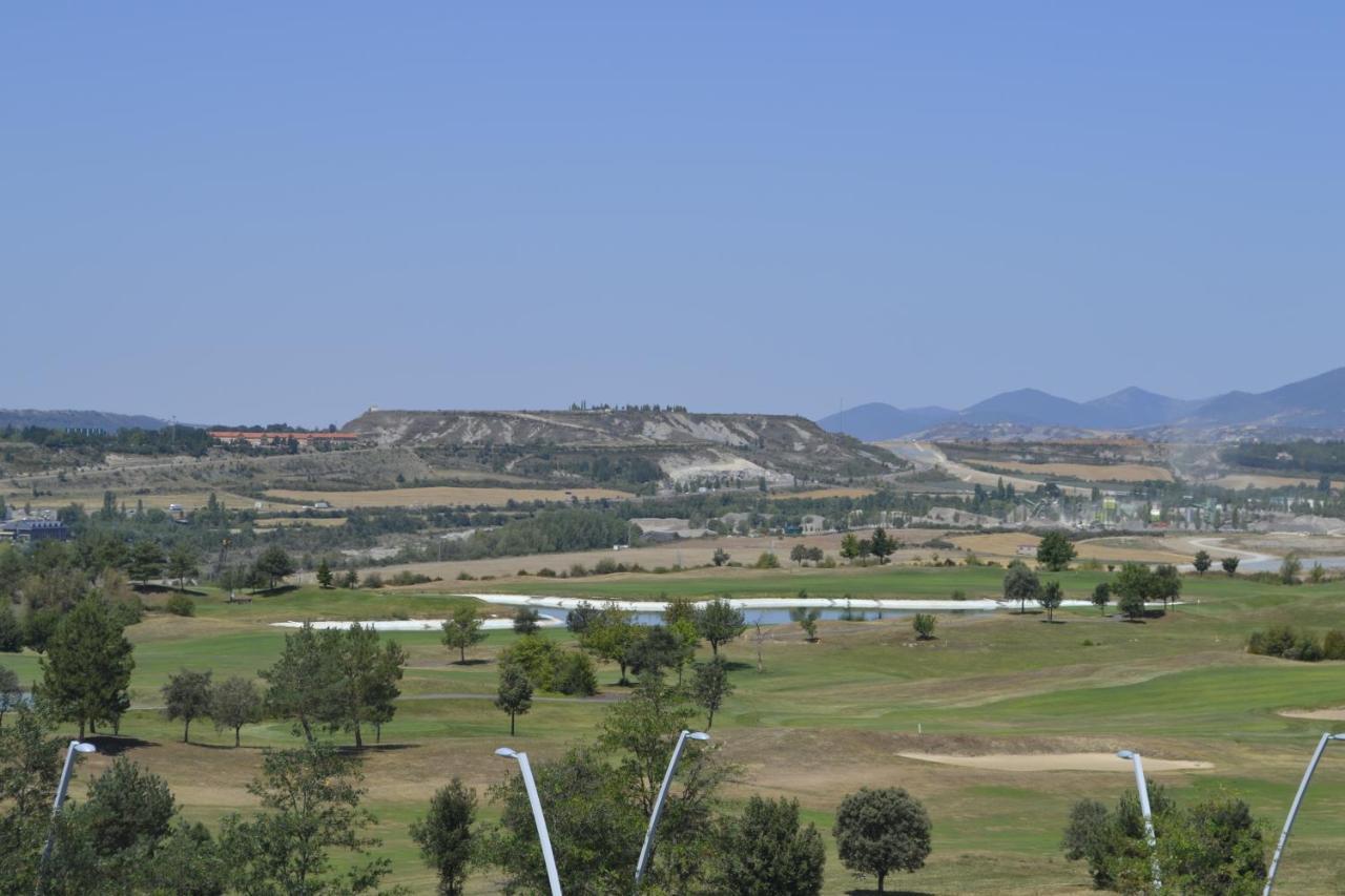 Apartamento Las Margas Golf Pirineo Aragones Sabiñánigo Buitenkant foto