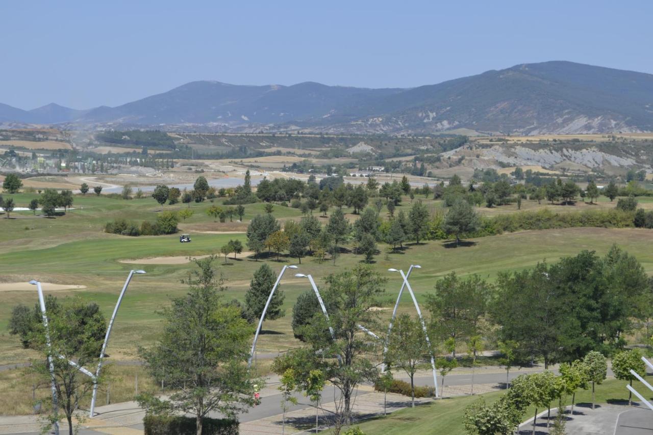 Apartamento Las Margas Golf Pirineo Aragones Sabiñánigo Buitenkant foto