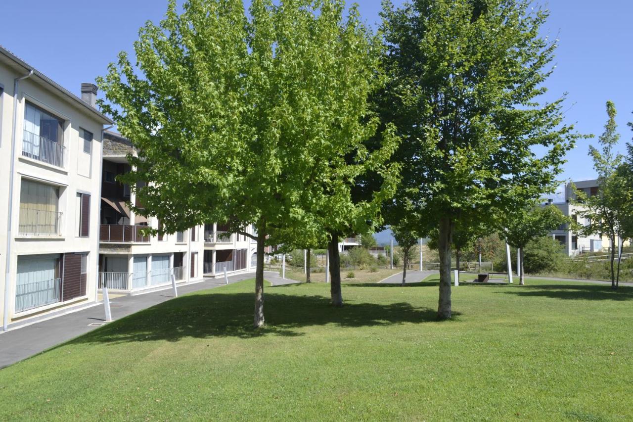 Apartamento Las Margas Golf Pirineo Aragones Sabiñánigo Buitenkant foto