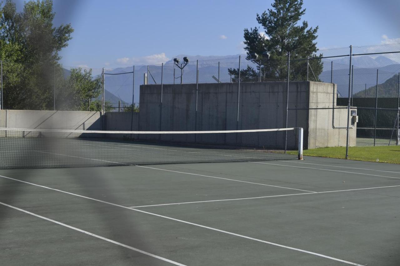 Apartamento Las Margas Golf Pirineo Aragones Sabiñánigo Buitenkant foto