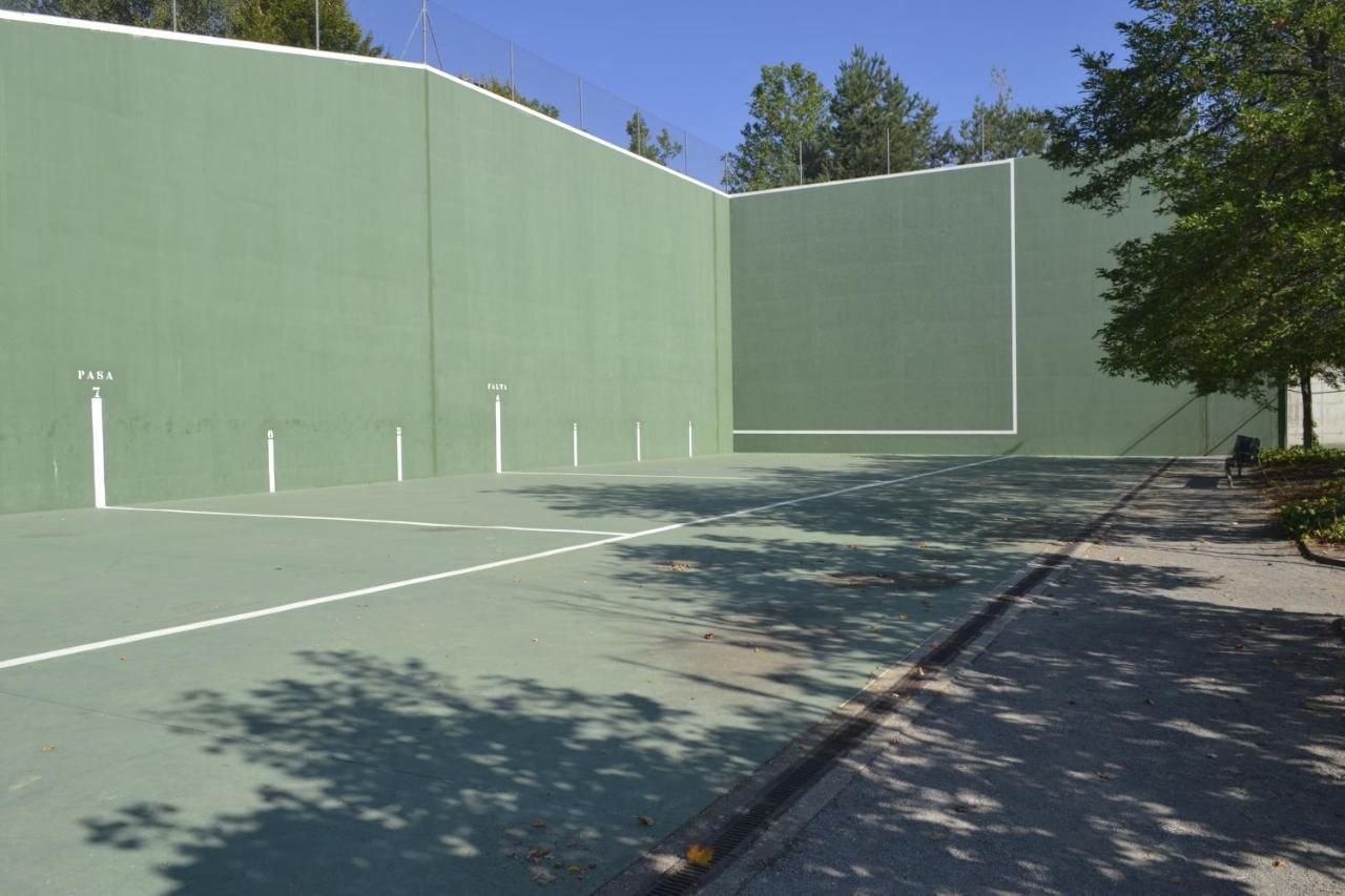 Apartamento Las Margas Golf Pirineo Aragones Sabiñánigo Buitenkant foto