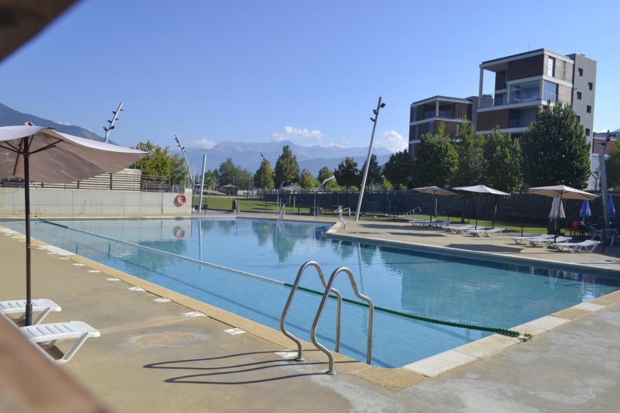 Apartamento Las Margas Golf Pirineo Aragones Sabiñánigo Buitenkant foto