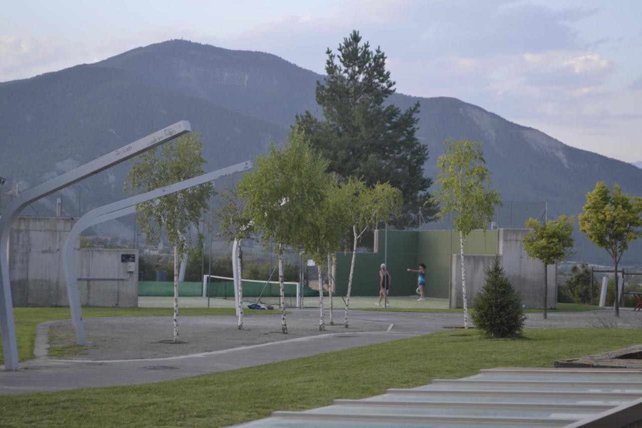 Apartamento Las Margas Golf Pirineo Aragones Sabiñánigo Buitenkant foto